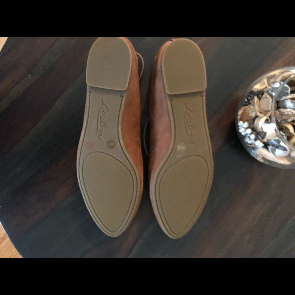 LUCKY BRAND BALLET FLATS 🌻🌻🌻 - Picture 3 of 4